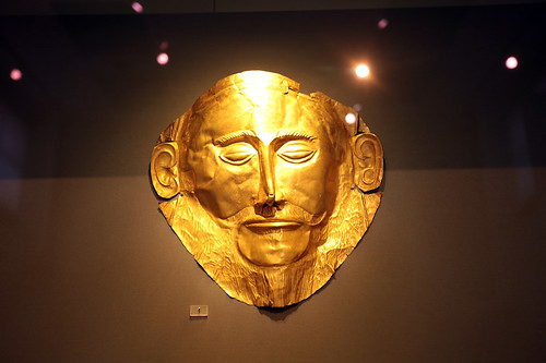 Museo archeologico: la Maschera di Agamennone