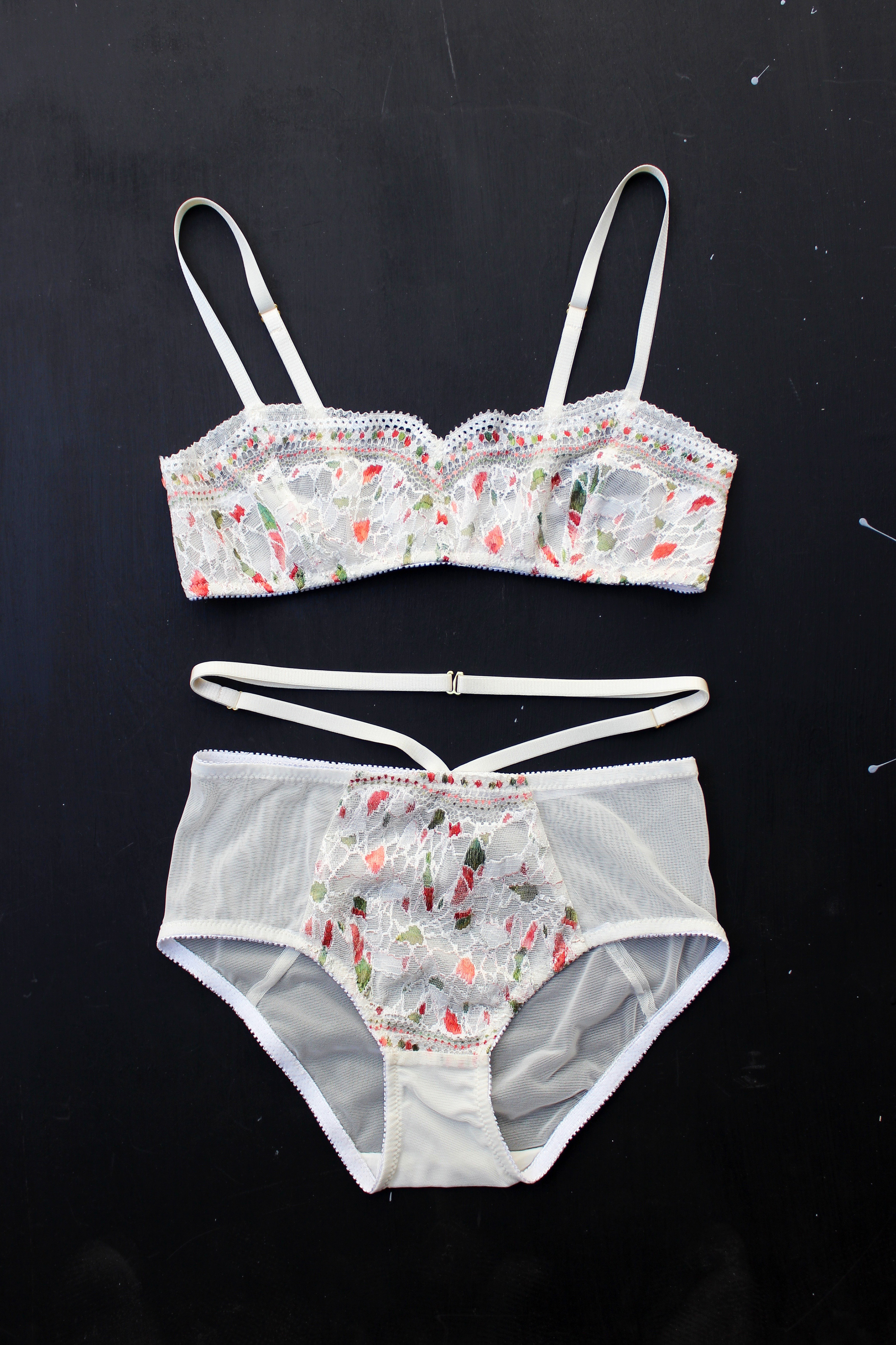 DIY Baclonette Bralette and Underwear Tailor Made Shop