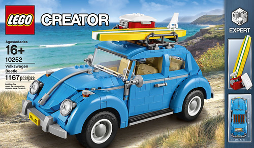 LEGO Creator Expert 10252 - Volkswagen Beetle