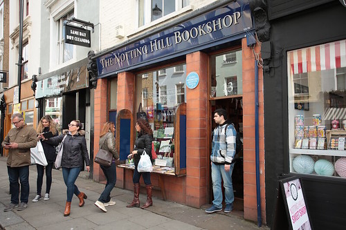 Notting Hill: la "vera" the travel bookshop