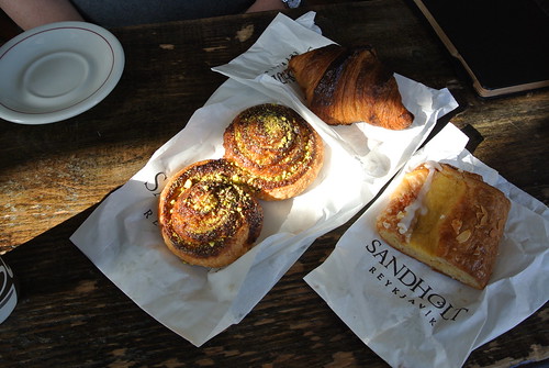 Pastries from Sandholt Bakery