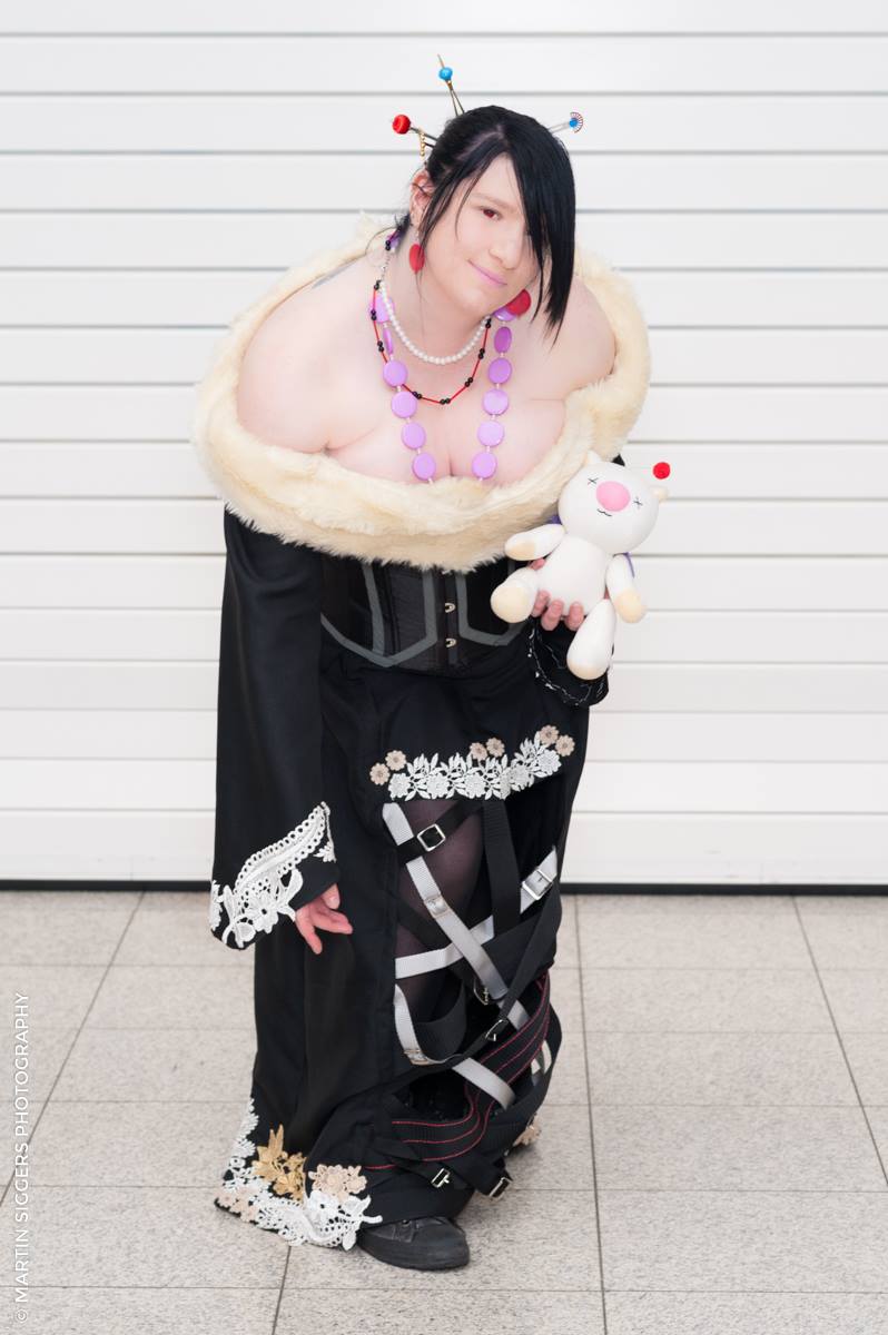 Cosplay Spotlight: Lulu (Final Fantasy X Moogle Edition ...