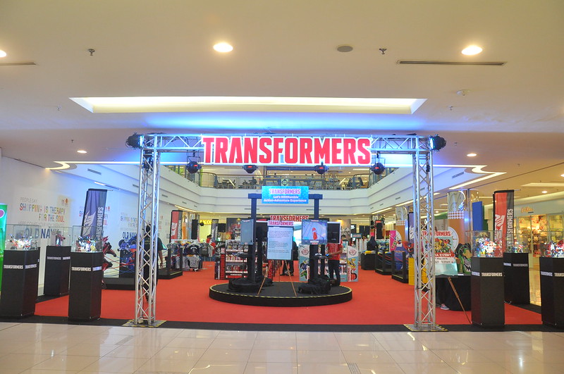 Transformers Have Rolled Into 1 Utama