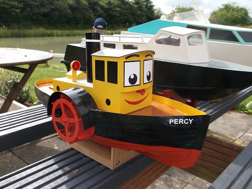 Percy the paddle steamer