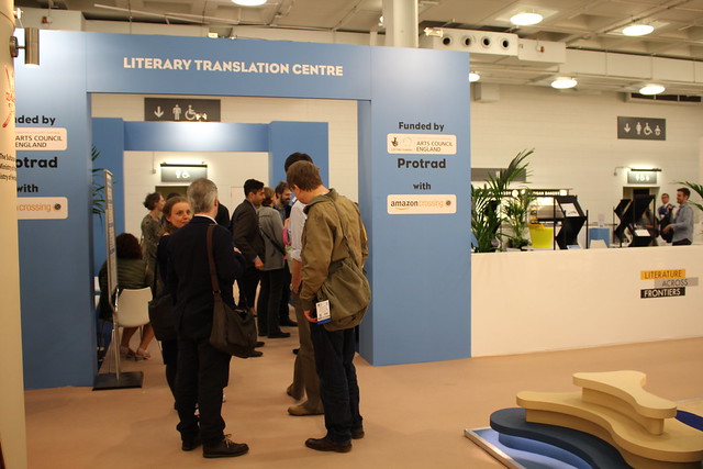 Literary Translation Centre - London Book Fair 2015