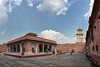 Jaipur - City Palace pink courtyard