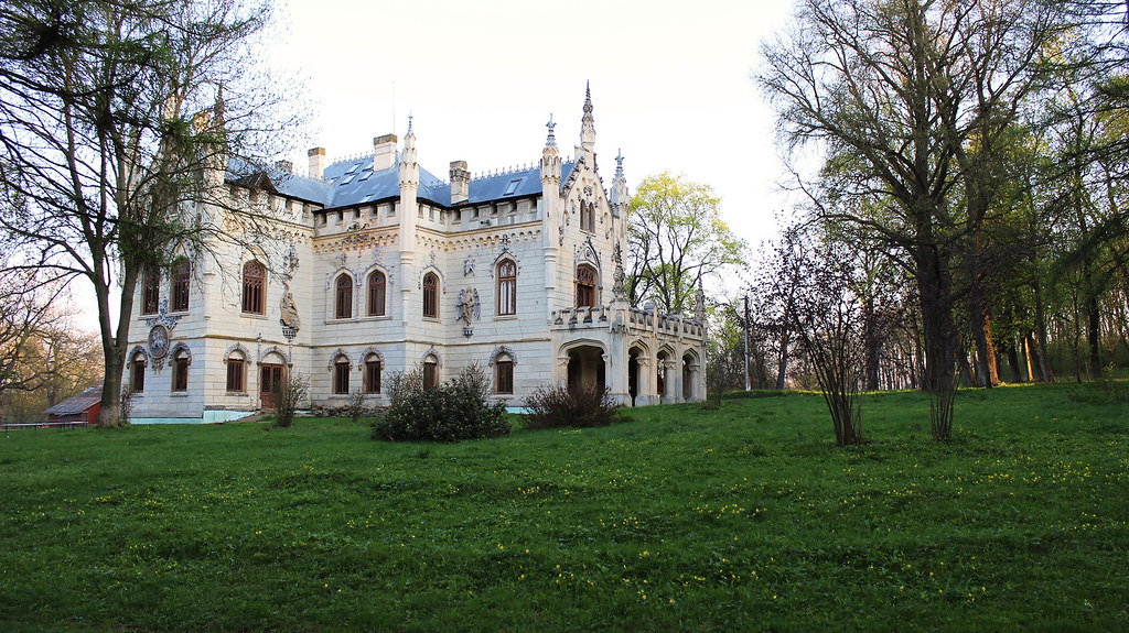 Sturdza castle (Miclauseni,Iasi),Romania