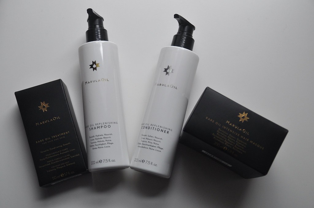 Marula Oil Haircare Review