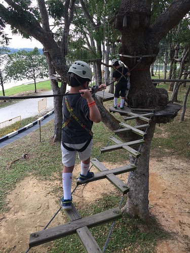 Singapore - Luge and forest adventure!