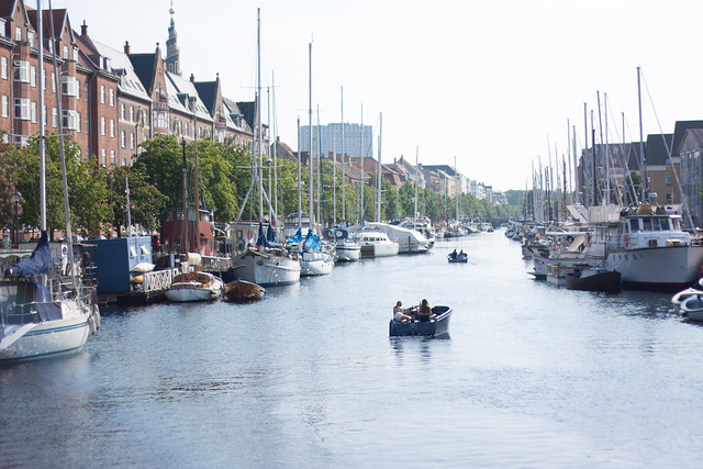 All We Need is Champagne and a Boat - Copenhagen