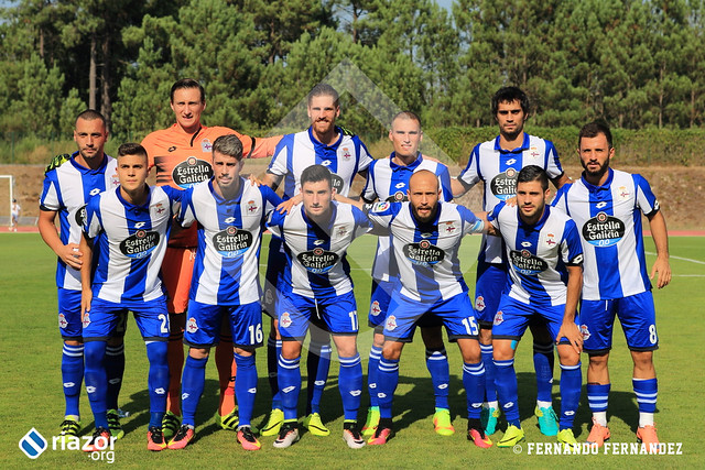 Amistoso. Sporting de Braga - RC Deportivo