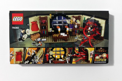 LEGO Marvel Super Heroes Doctor Strange's Sanctum Sanctorum (76060)
