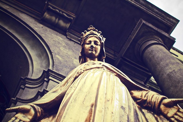 Mary gothic statue from Pexels