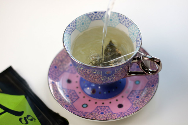 Green-tea-morning