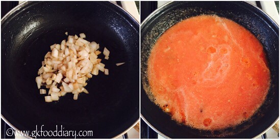 Cream of Tomato Soup Recipe for Babies, Toddlers and Kids - step 4