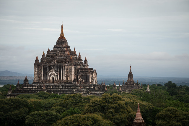 Thatbyinnyu Temple - Bagan - Myanmar