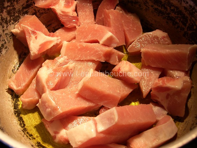 Porc à la Tomate  &  Farfale  © Ana Luthi Tous droits réservés 07