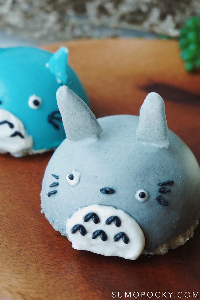 Totoro Bombe Cheesecake