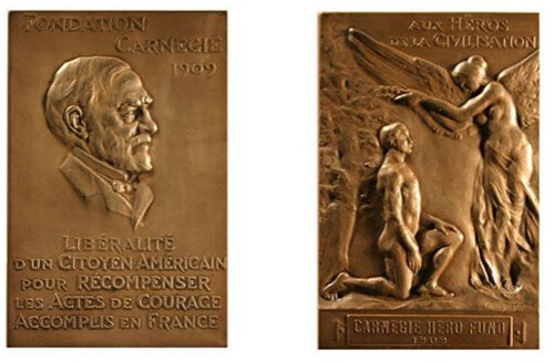 Carnegie Hero medal France
