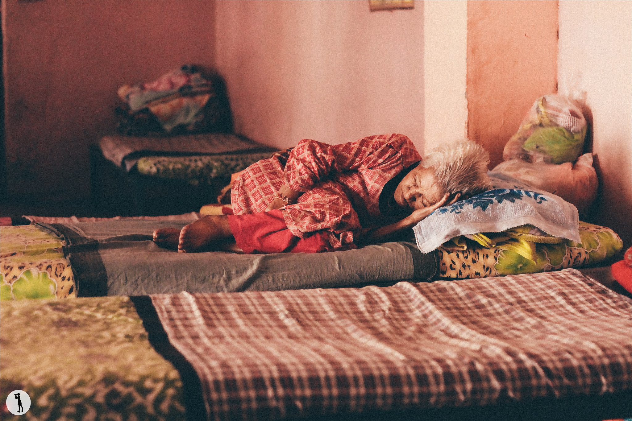 Elderly's home, Nepal.