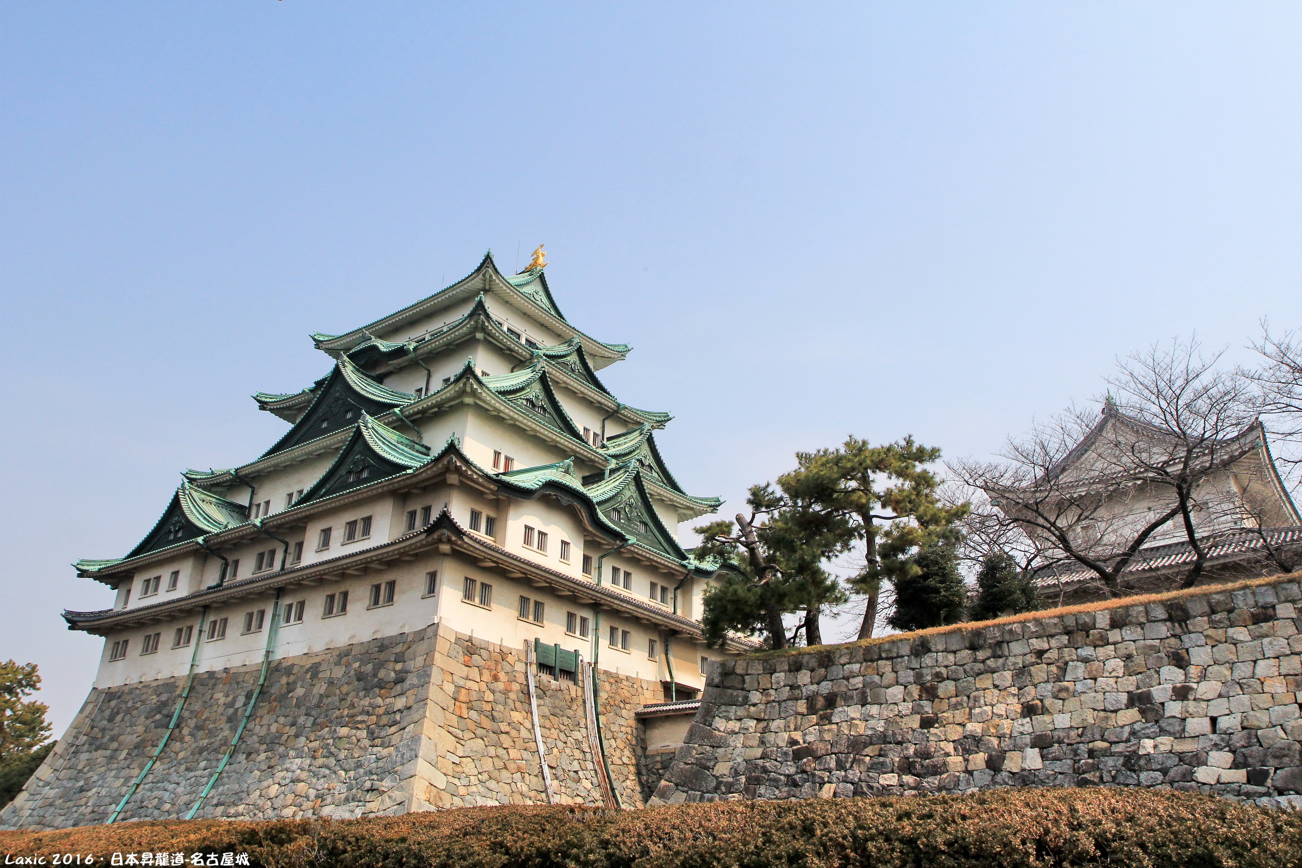 沉溺的時間: 日本昇龍道Day 3-1：名古屋城．天守の金鯱