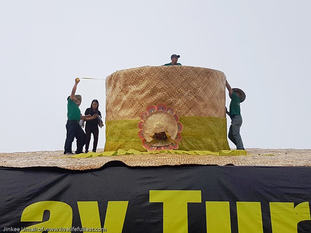 Cavinti Laguna Guiness World Record Largest Sambalilo (Hat)