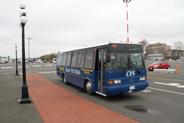 CVS Cruise Victoria bus lines uses B100 biodiesel fuel from the Cowichan Biodiesel Co-op on Vancouver Island