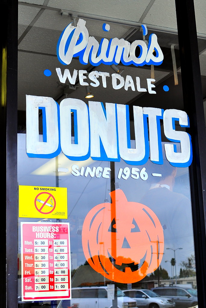 Primo's Westdale Donuts - Westdale - Los Angeles