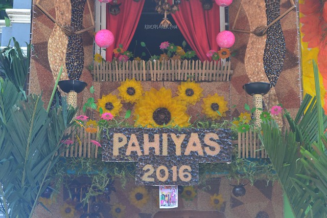 pahiyas festival houses