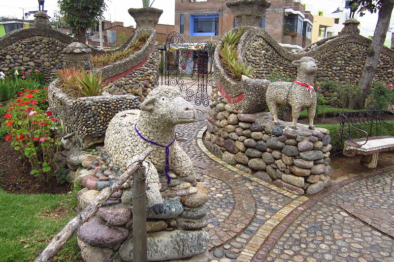 Parque de la Identidad Wanka, Huancayo, Junín, Peru