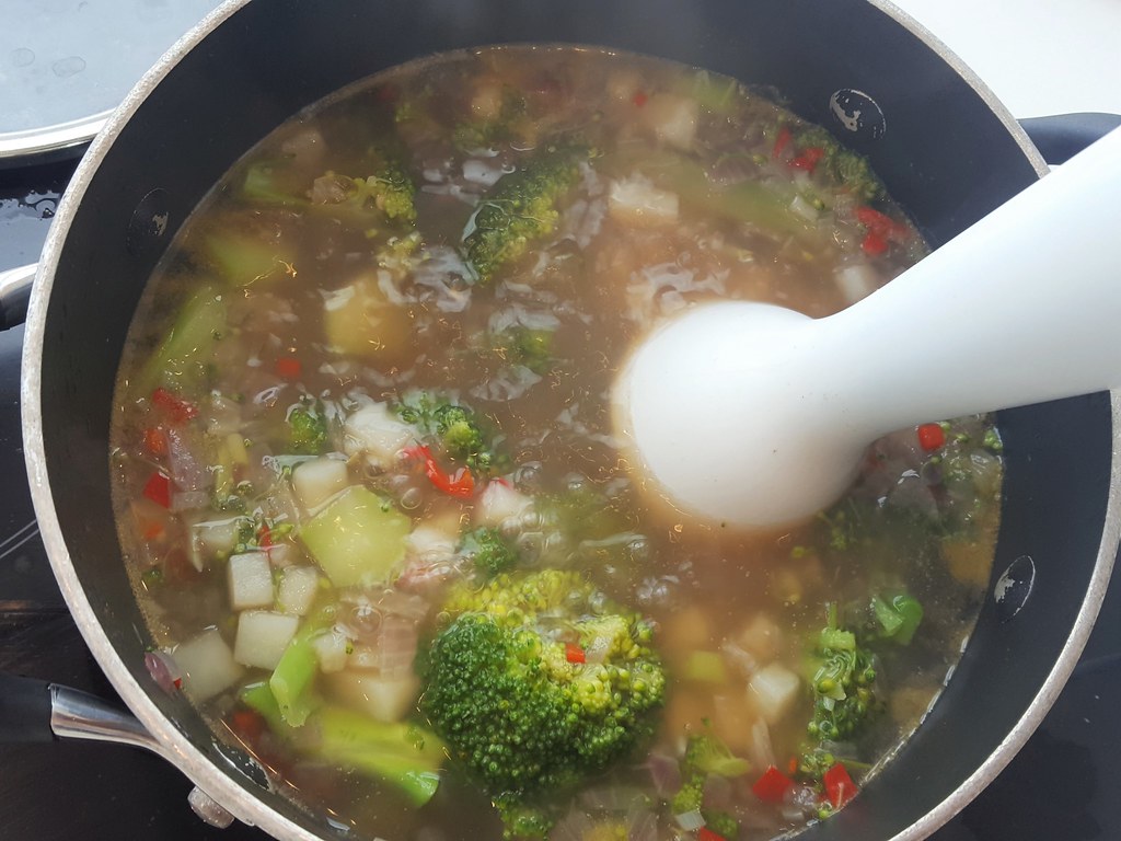 Recipe for Homemade Broccoli Soup