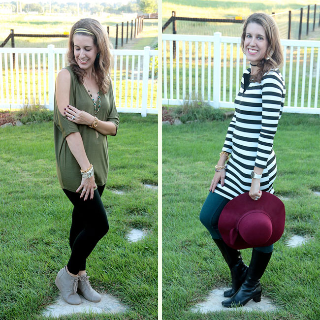 Thursday Fashion Files Link Up #80 - Fall Colors with RoseGal ...