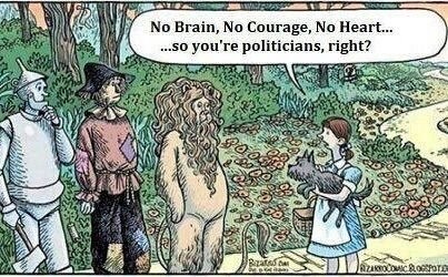 The awful truth about politicians