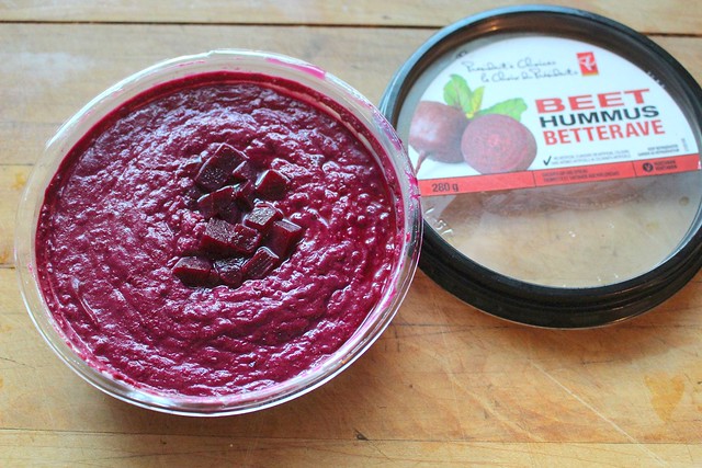 President's Choice Beet Hummus Product Review