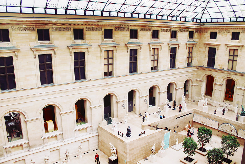 Drawing Dreaming - guia de visita do Museu do Louvre
