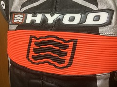 Hyod leather suit repaired
