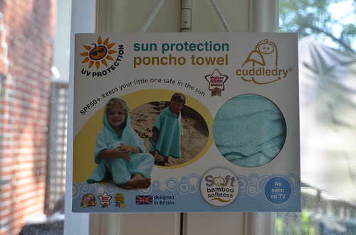 Cuddledry Poncho Towel {Product Review}