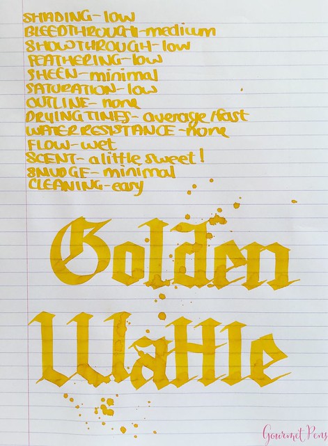 Ink Shot Review Blackstone Golden Wattle @AppelboomLaren 6