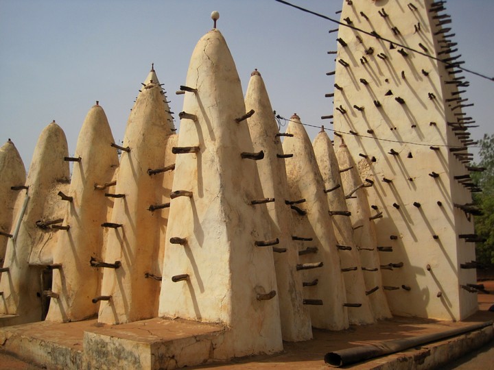 Mezquita de Bobo Dioulasso