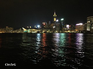 CIRCLEG 遊記 香港 中環 金鐘 夜景  (6)
