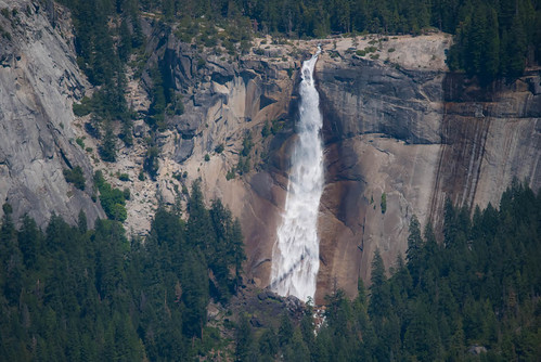 Closeup of Falls