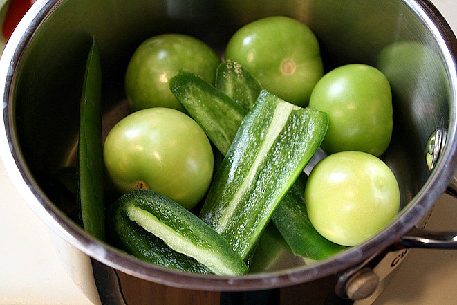 Tomatillo Salsa Verde
