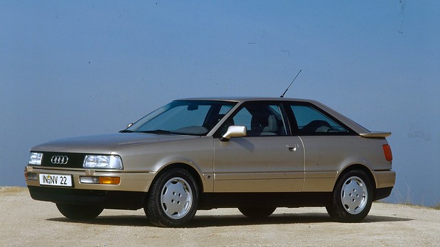 Audi Coupé 2.3E B3. 1989 год