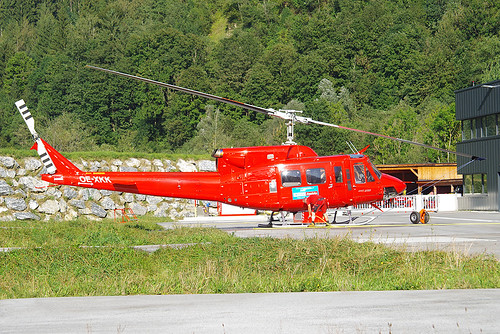 OE-XKK Bell 212 Sankt Johann im Pongau 02-09-16