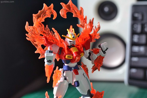 HG 1/144 Try Burning Gundam