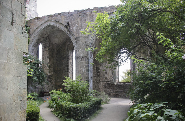 Abbaye de Beauport, Brittany