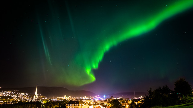 Trondheim's Northern Light