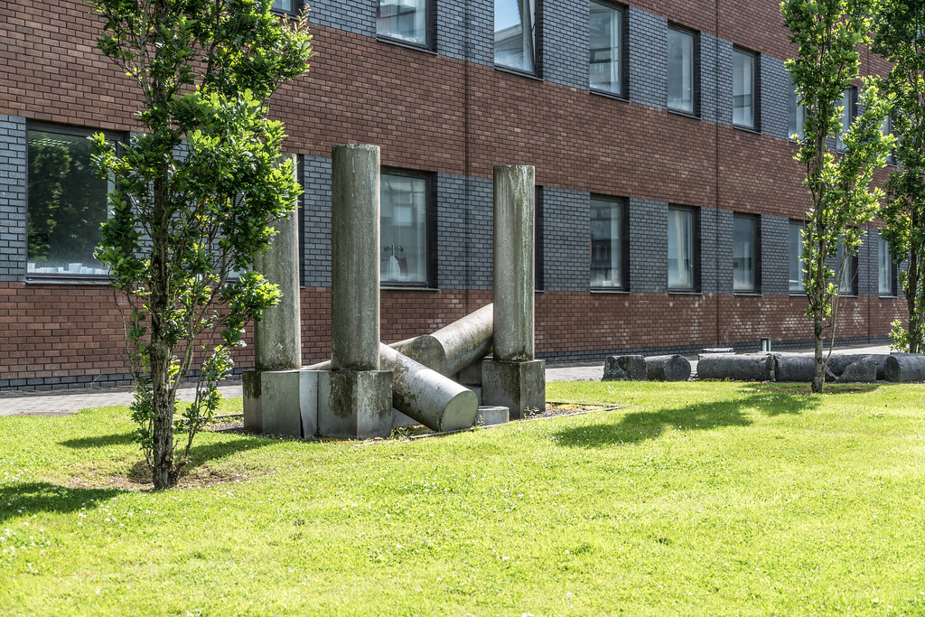 EXAMPLES OF PUBLIC ART AT CORK UNIVERSITY CAMPUS [USED SONY A7RM2 WITH 28-135mm LENS]-120714