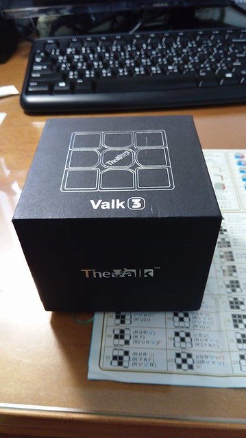 valk3評測 包裝
