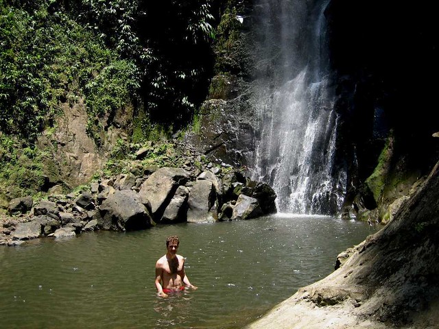 Cascadas bribri de Costa Rica